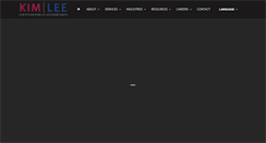 Desktop Screenshot of kimleecpas.com